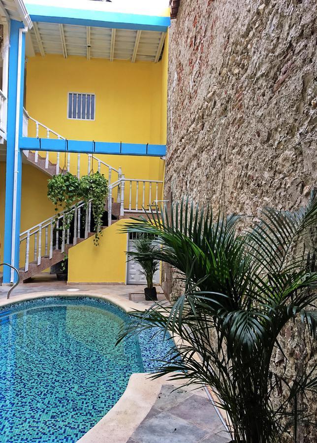 Cartagena El Arsenal Hostel Boutique מראה חיצוני תמונה