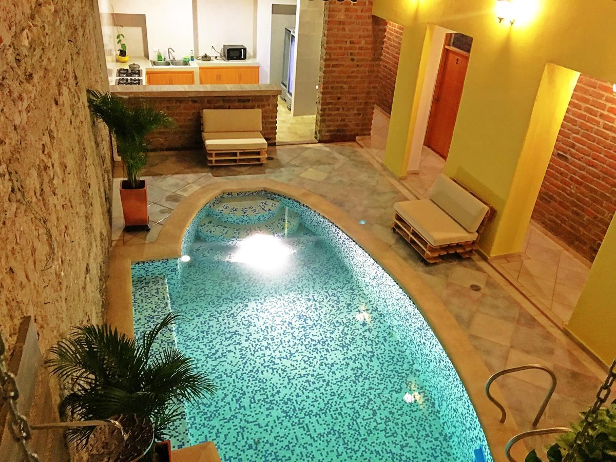 Cartagena El Arsenal Hostel Boutique מראה חיצוני תמונה