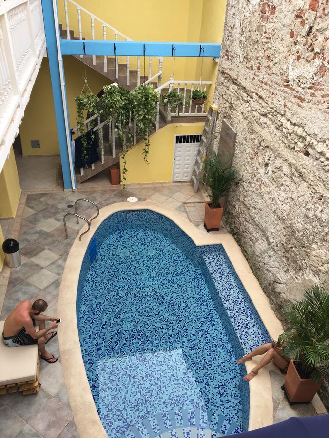 Cartagena El Arsenal Hostel Boutique מראה חיצוני תמונה