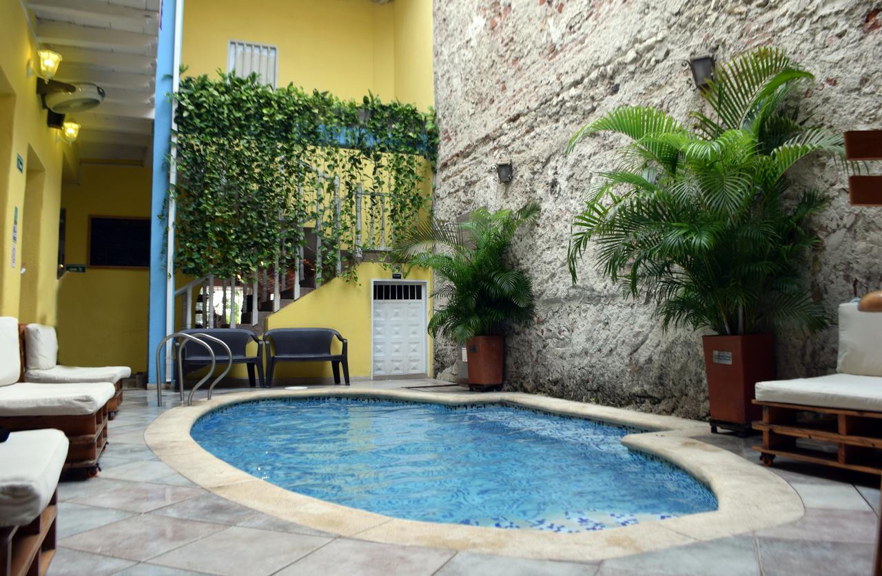 Cartagena El Arsenal Hostel Boutique מראה חיצוני תמונה