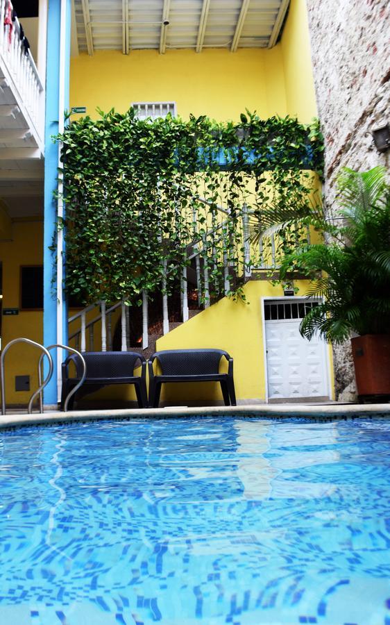 Cartagena El Arsenal Hostel Boutique מראה חיצוני תמונה