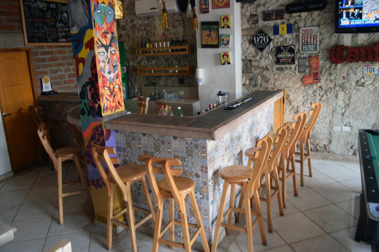 Cartagena El Arsenal Hostel Boutique מראה חיצוני תמונה