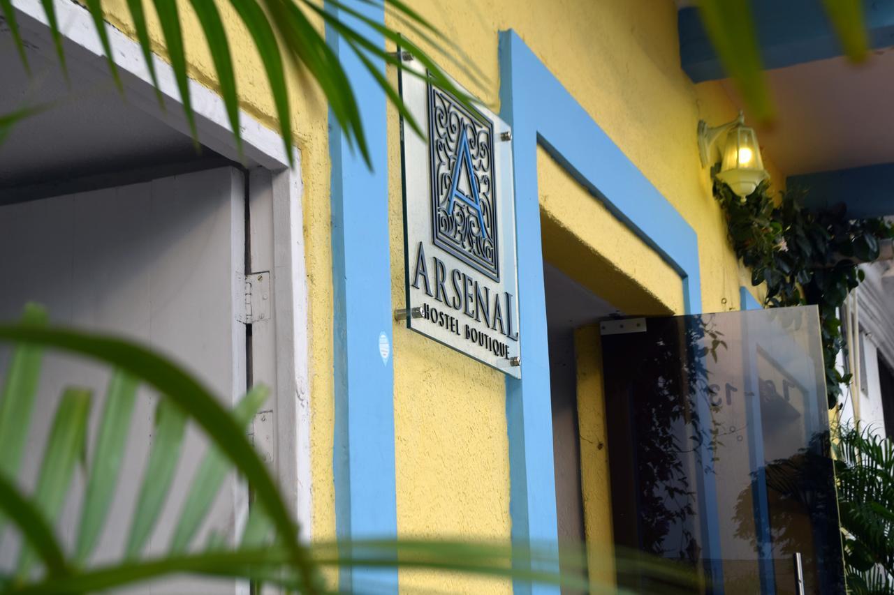 Cartagena El Arsenal Hostel Boutique מראה חיצוני תמונה